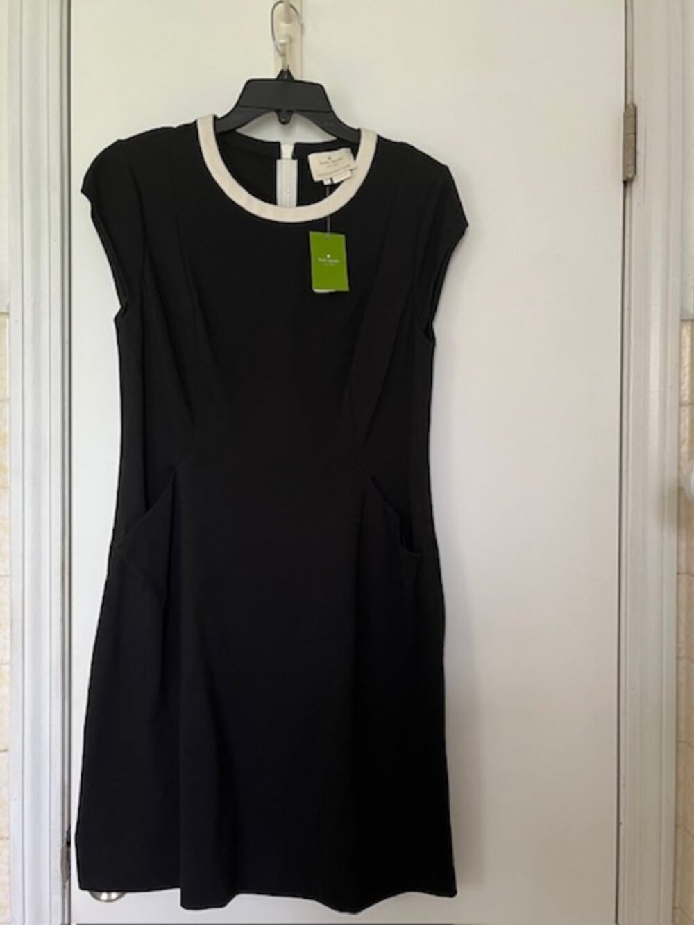 Kate Spade little black dress size 10